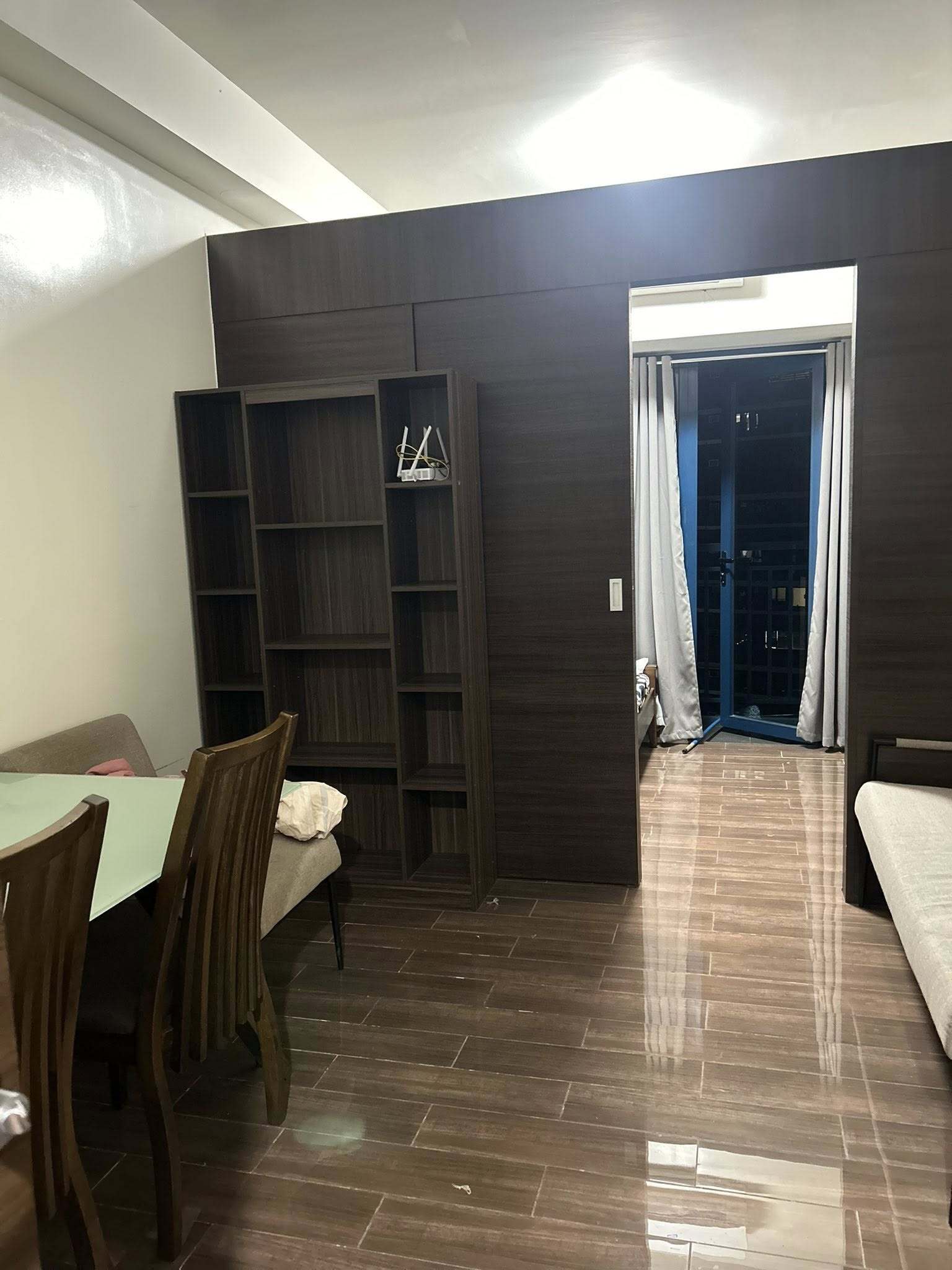 Повністю мебльована 1-кімнатна квартира в SMDC Air Residences Makati