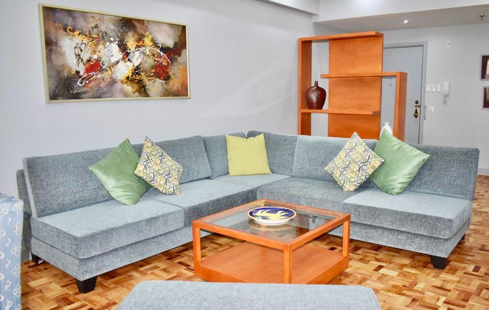 Frabella 1, Makati-дағы толық жабдықталған 2 бөлмелі пәтер