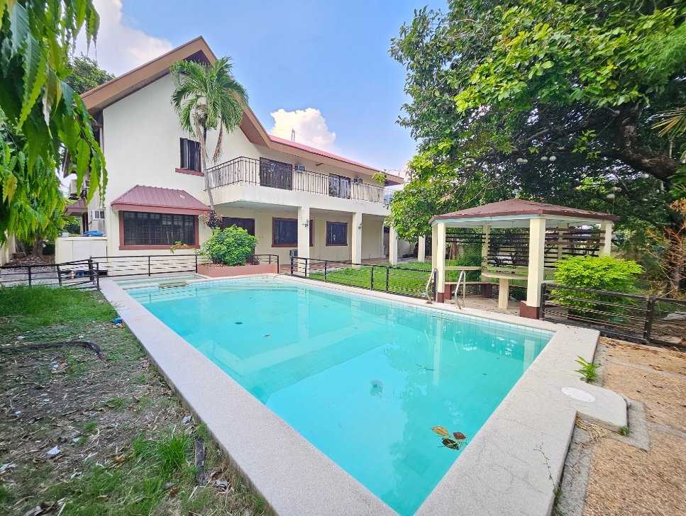 Spacious 4-Bedroom House in Ayala Alabang Village with Pool