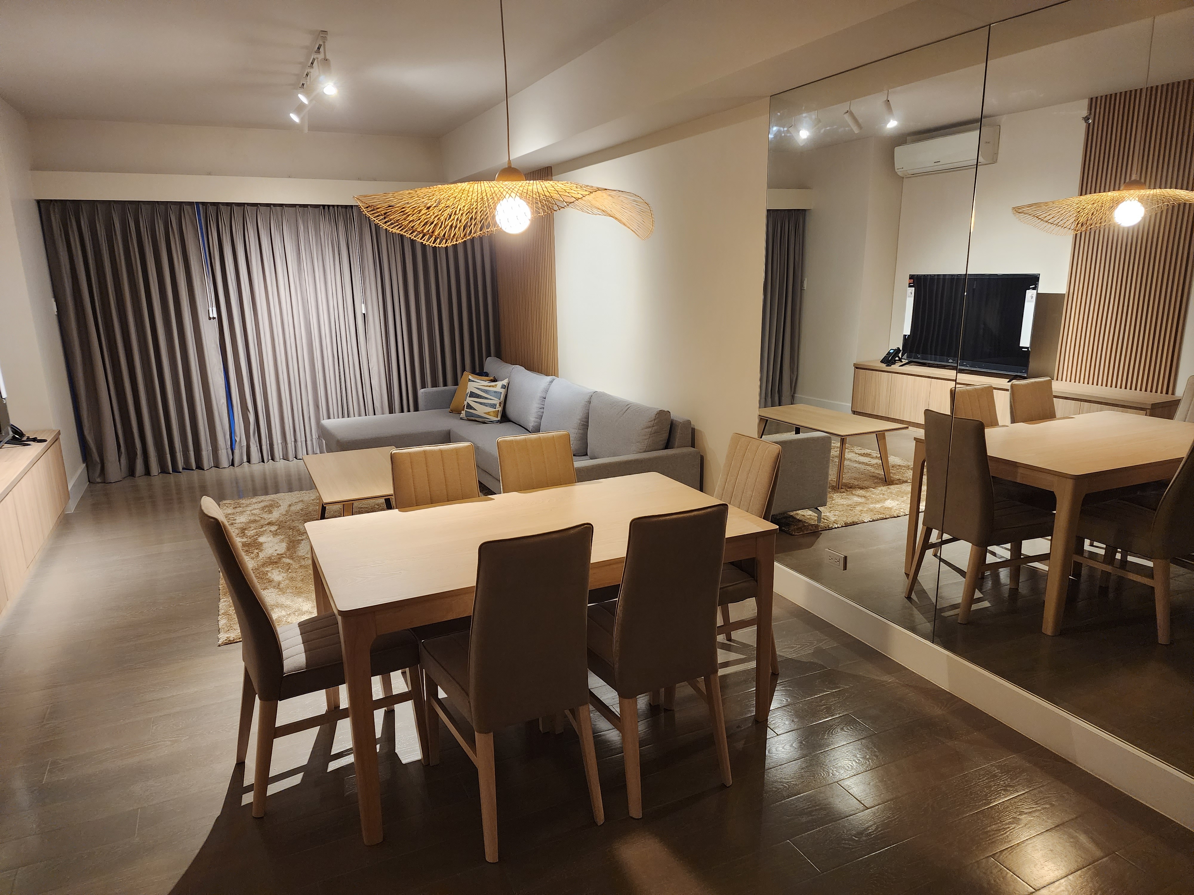 2 Bedroom Fully Furnished Condo at The Proscenium Residences Rockwell
