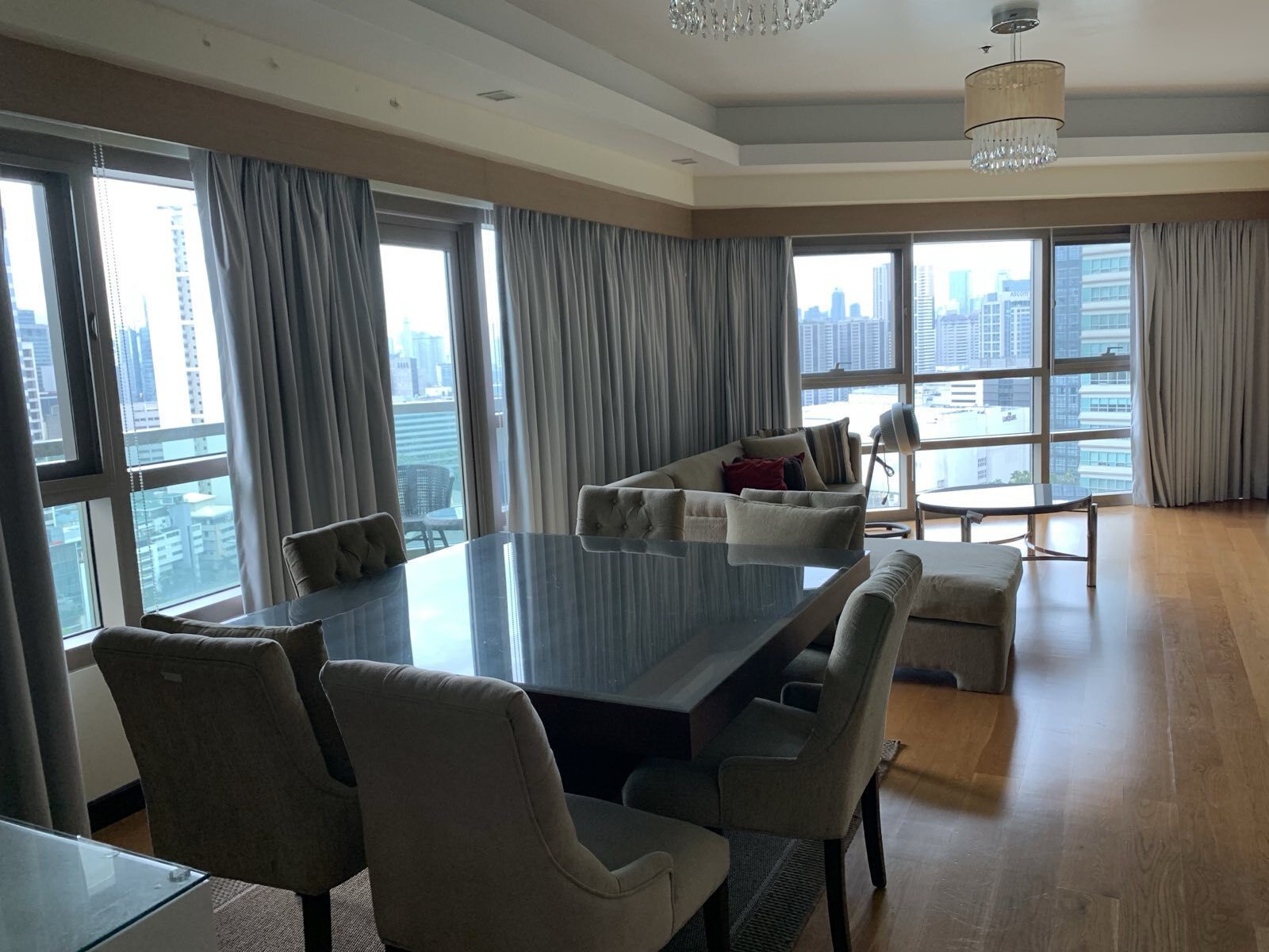 Fully Furnished 2-Bedroom Condo at The Residences at Greenbelt, Makati City