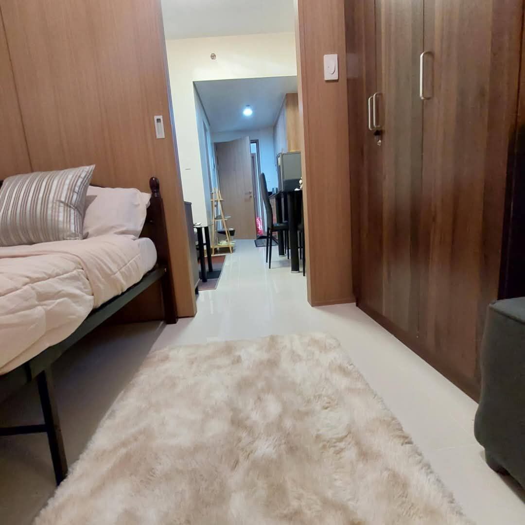 Red Residences, Макатидегі қалалық 1 бөлмелі пәтер