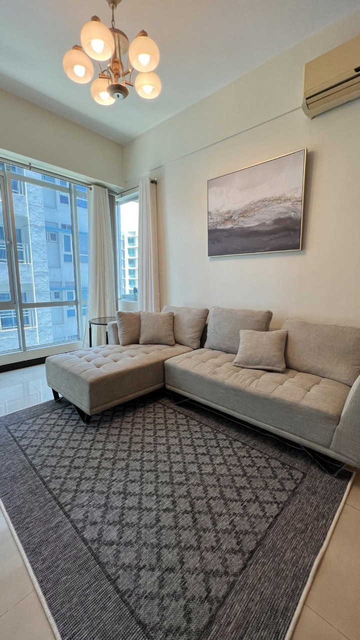 Grand Hamptons | Бір бөлмелі 1BR кондоминиум жалға беріледі - #8602