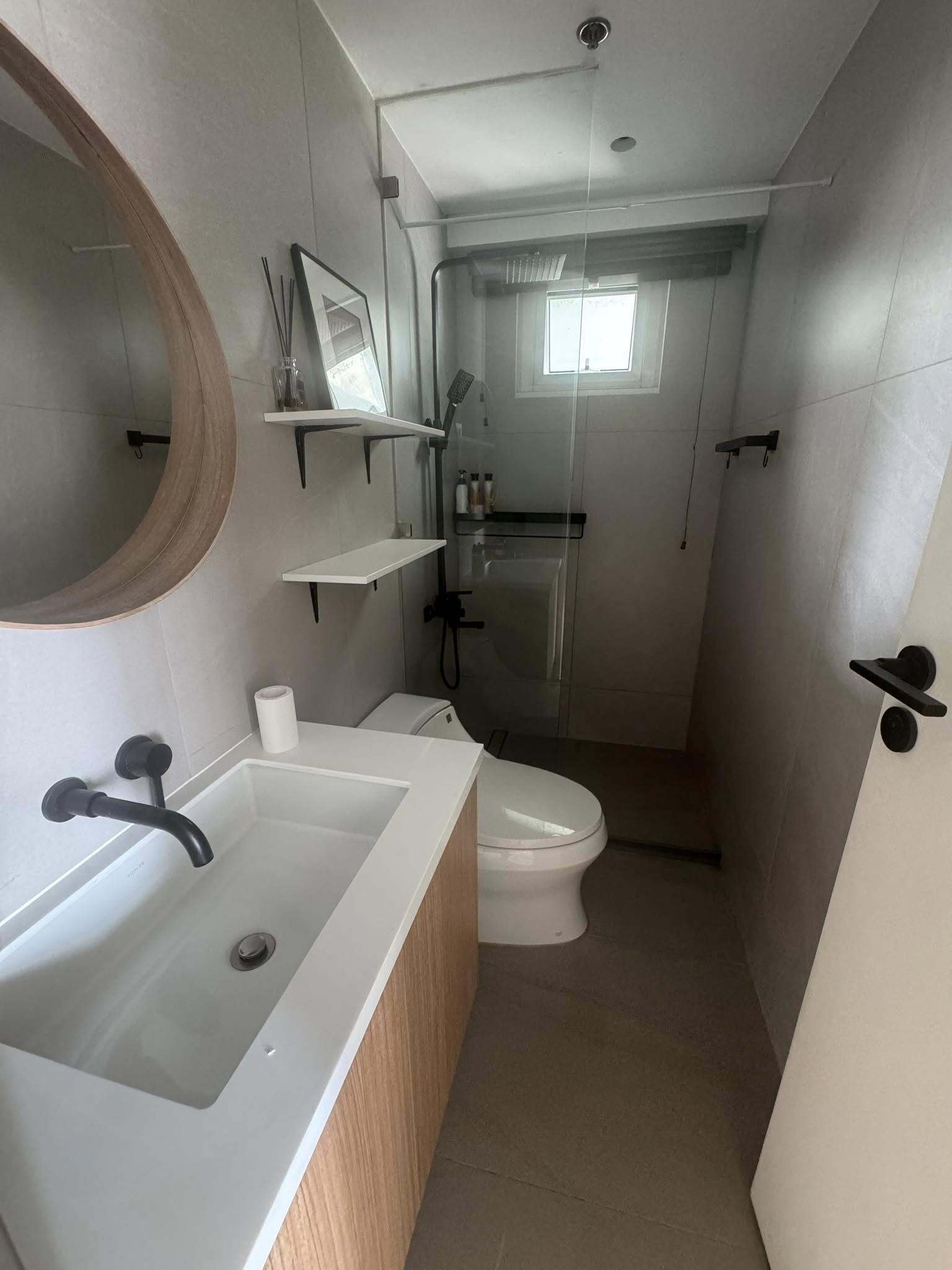 Two Serendra Red Oak Tower, BGC-дағы толық жабдықталған бұрыштық бөлім