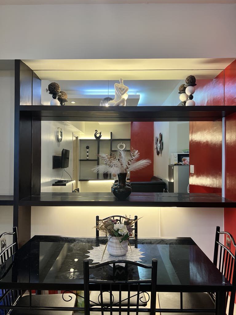 Повністю мебльована 2-кімнатна квартира в Jazz Residences, місто Макеті