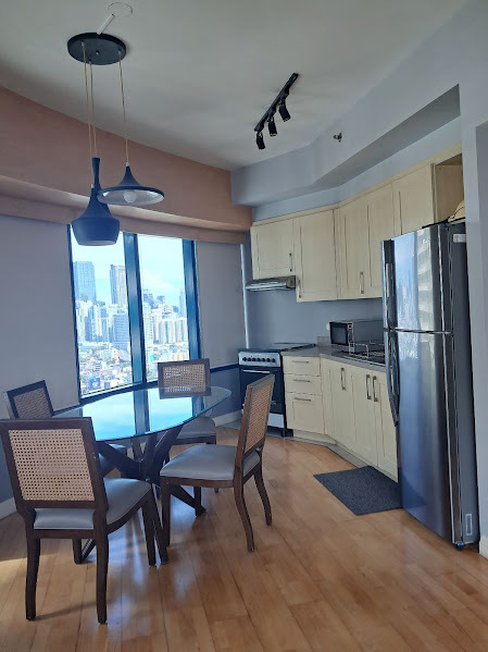 Two Bedroom Condo at One Rockwell West, Makati City