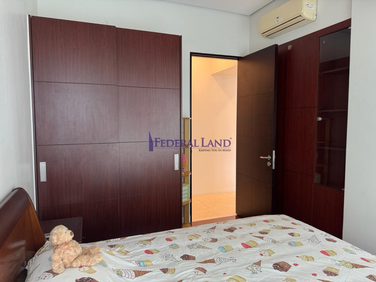 Grand Hyatt Manila Residences, BGC-тегі премиум 2 жумектағы пәтер