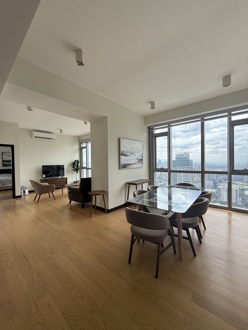 Westin Manila Sonata Place-тегі сәулетті 3 жұлдызды пәтер