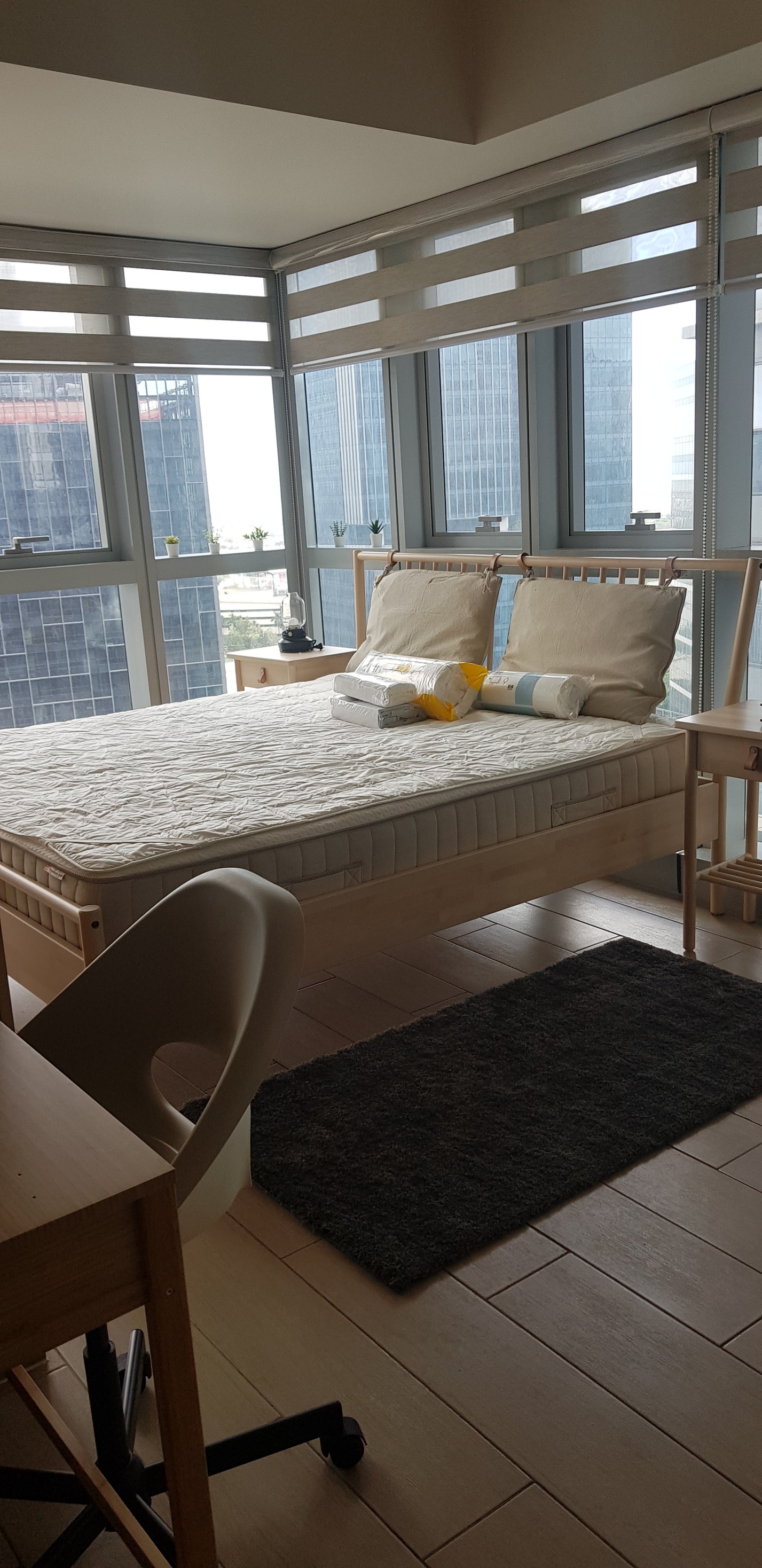 3 бөлмелі жиһаздалған пәтер, Uptown Parksuite BGC, Тагиг