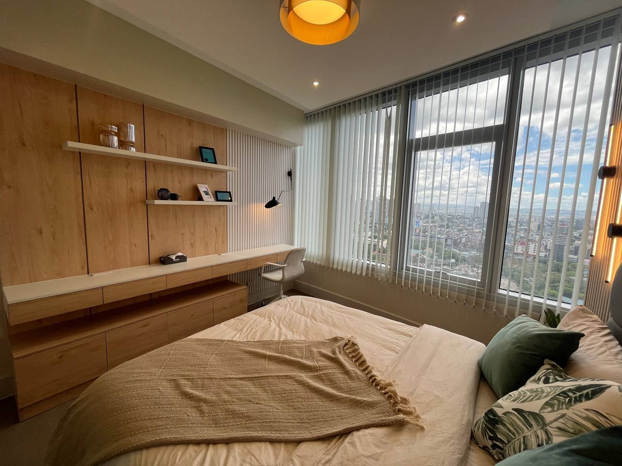 The Proscenium Residences-тегі сүйкімді 1 бөлмелі пәтер