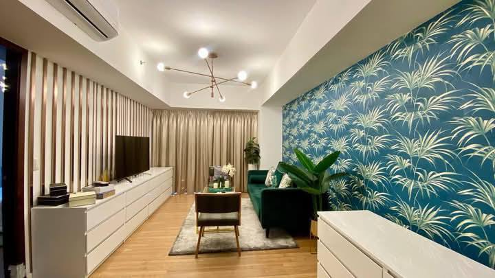 1BR Verve Tower 1 - Fully Furnished Interior Unit with Balcony