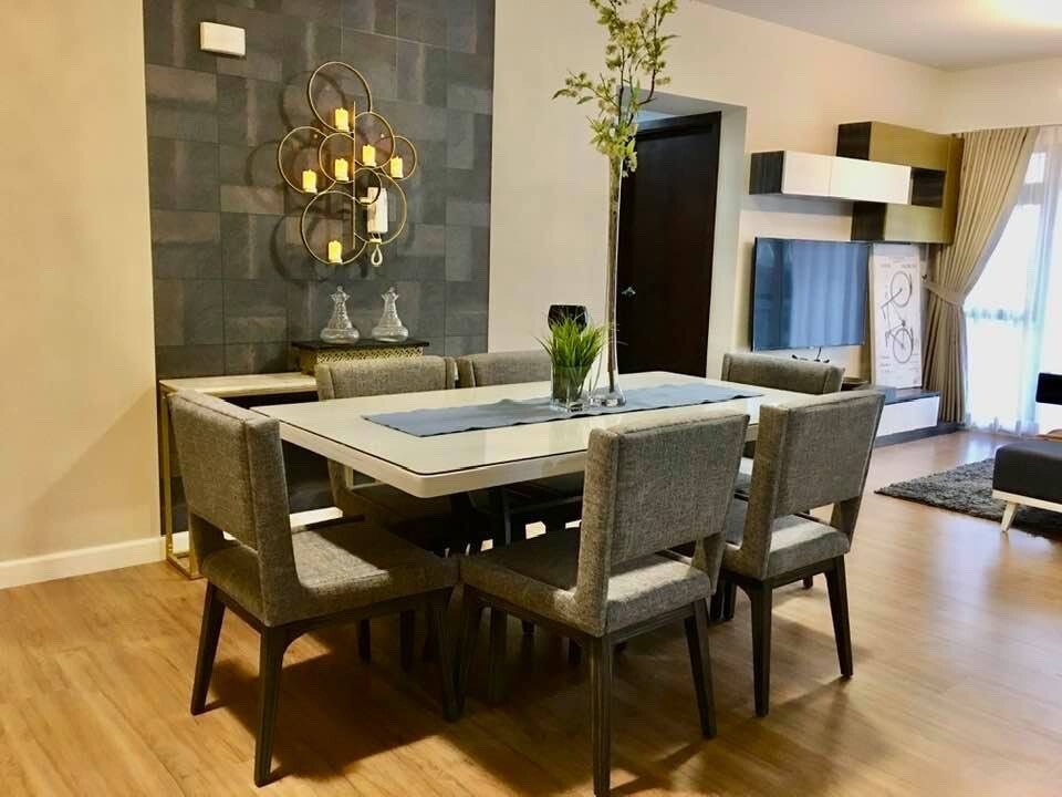 Verve Residences, BGC Тагигдегі 3 бөлмелі жабдықталған люкс пәтер