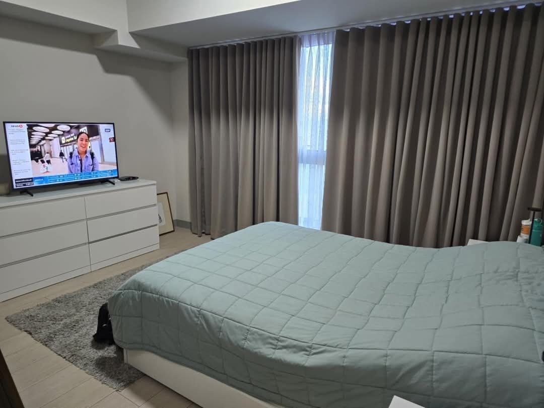 Кең 2 бөлмелі пәтер Uptown Parksuites Tower 2, BGC