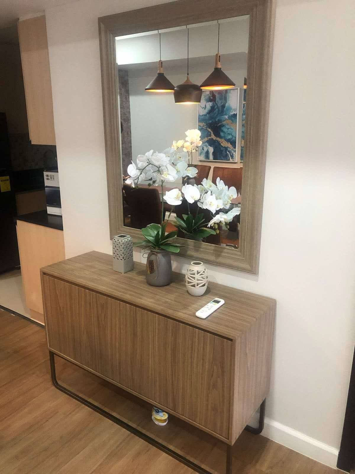 Полностью меблированная 1-комнатная квартира в башне 1 комплекса Verve Residences