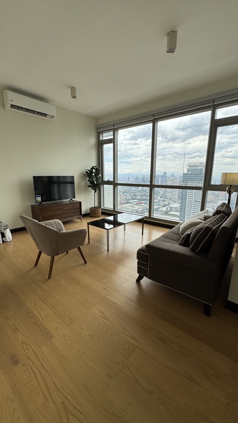 Westin Manila Sonata Place-тегі сәулетті 3 жұлдызды пәтер