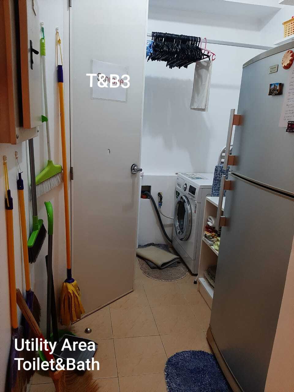 2 жұмақты толық жабдықталған пәтер, Grove, Ugong, Пасиг