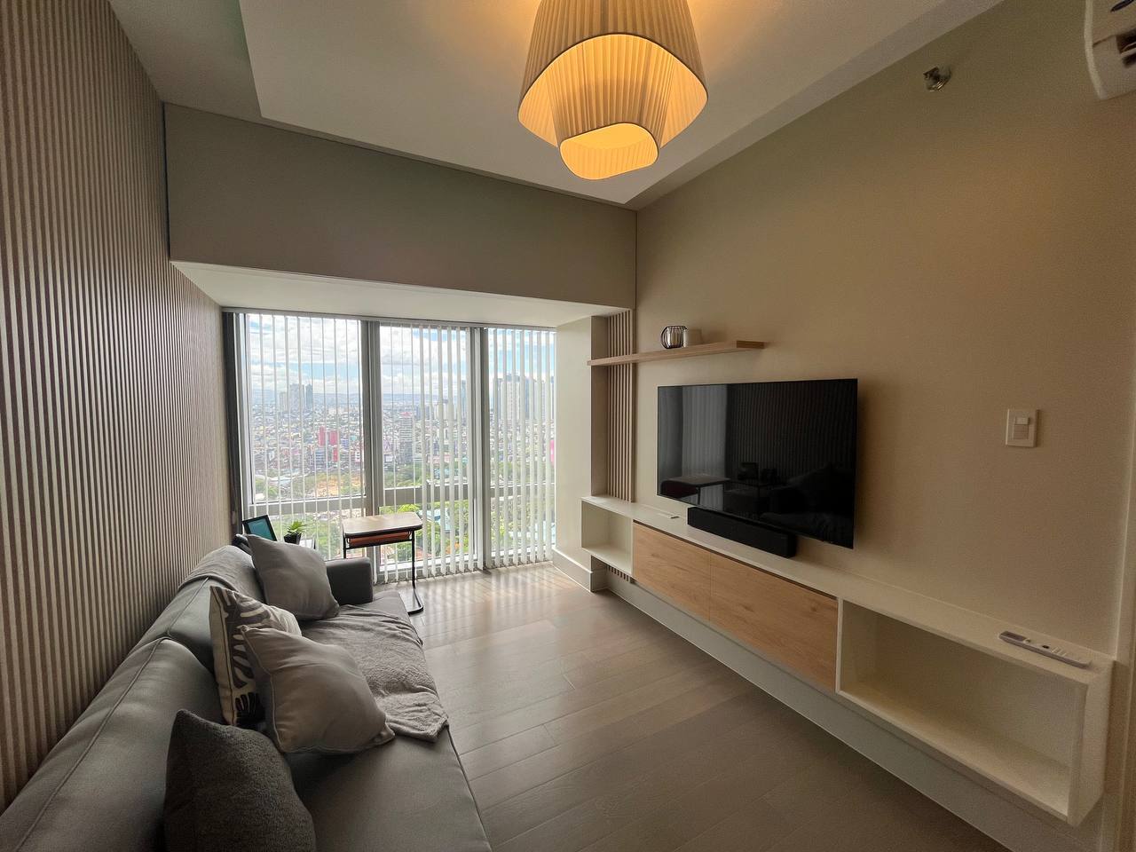 The Proscenium Residences-тегі сүйкімді 1 бөлмелі пәтер