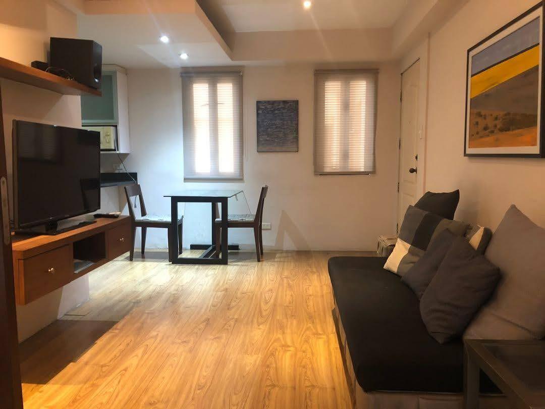 1 бөлмелі жиһаздалған пәтер Greenbelt Parkplace-те, Макати қаласы