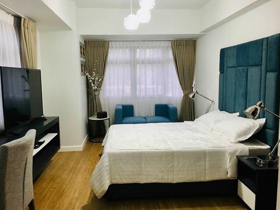 Verve Residences, BGC Тагигдегі 3 бөлмелі жабдықталған люкс пәтер
