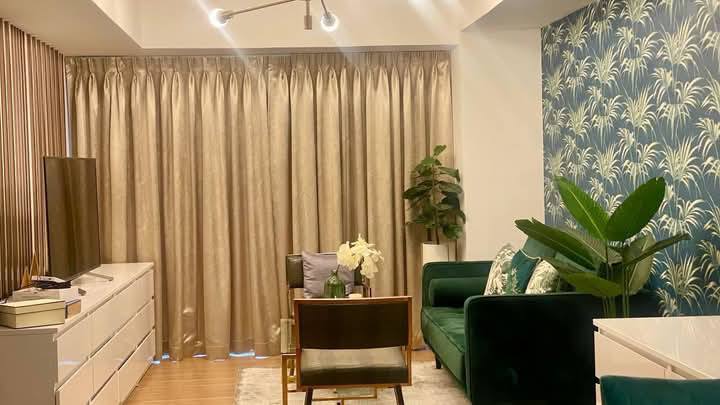 1BR Verve Tower 1 - Fully Furnished Interior Unit with Balcony