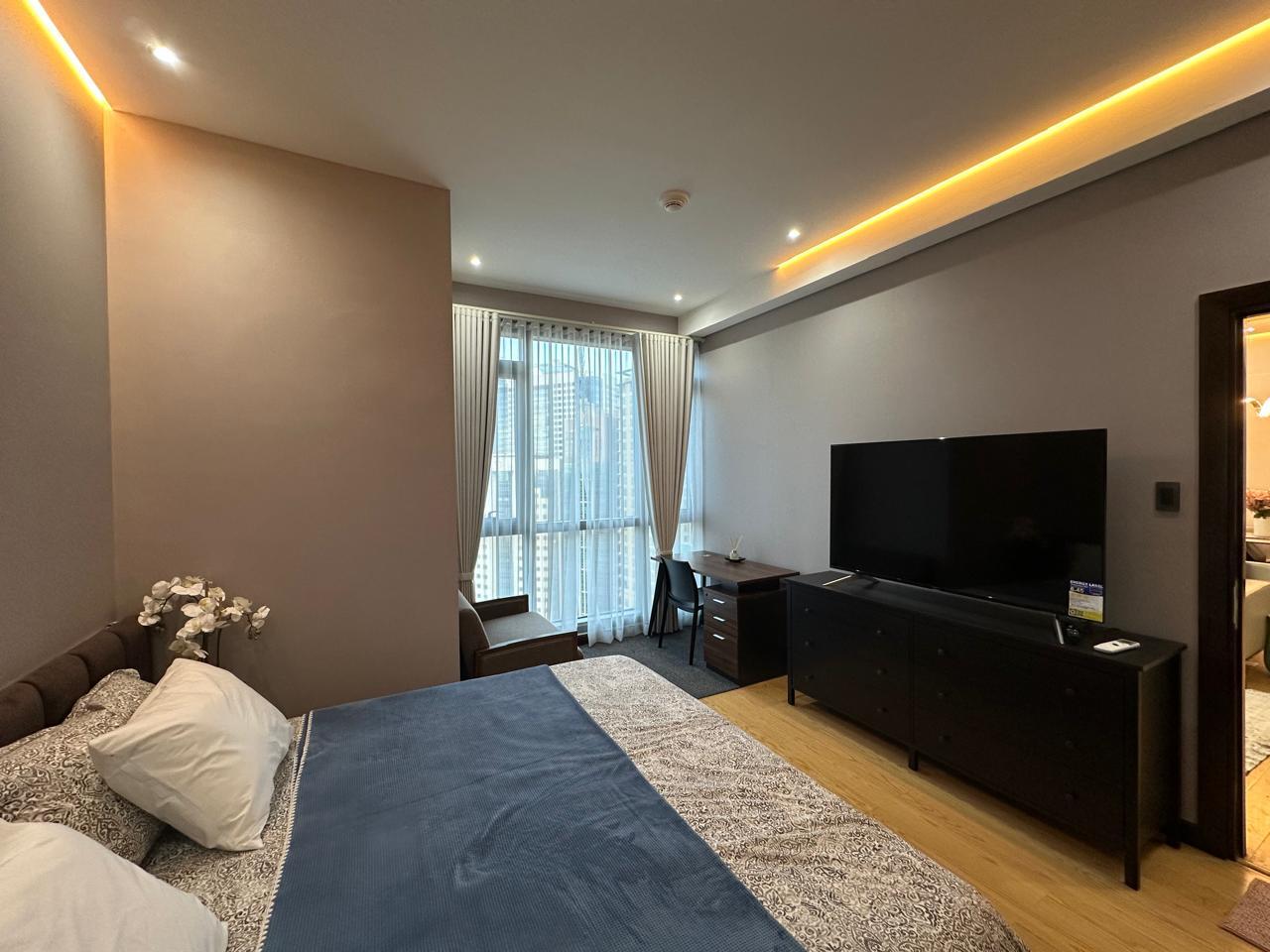 Роскошная 1-комнатная квартира в Westin Residences, Пасиг Сити