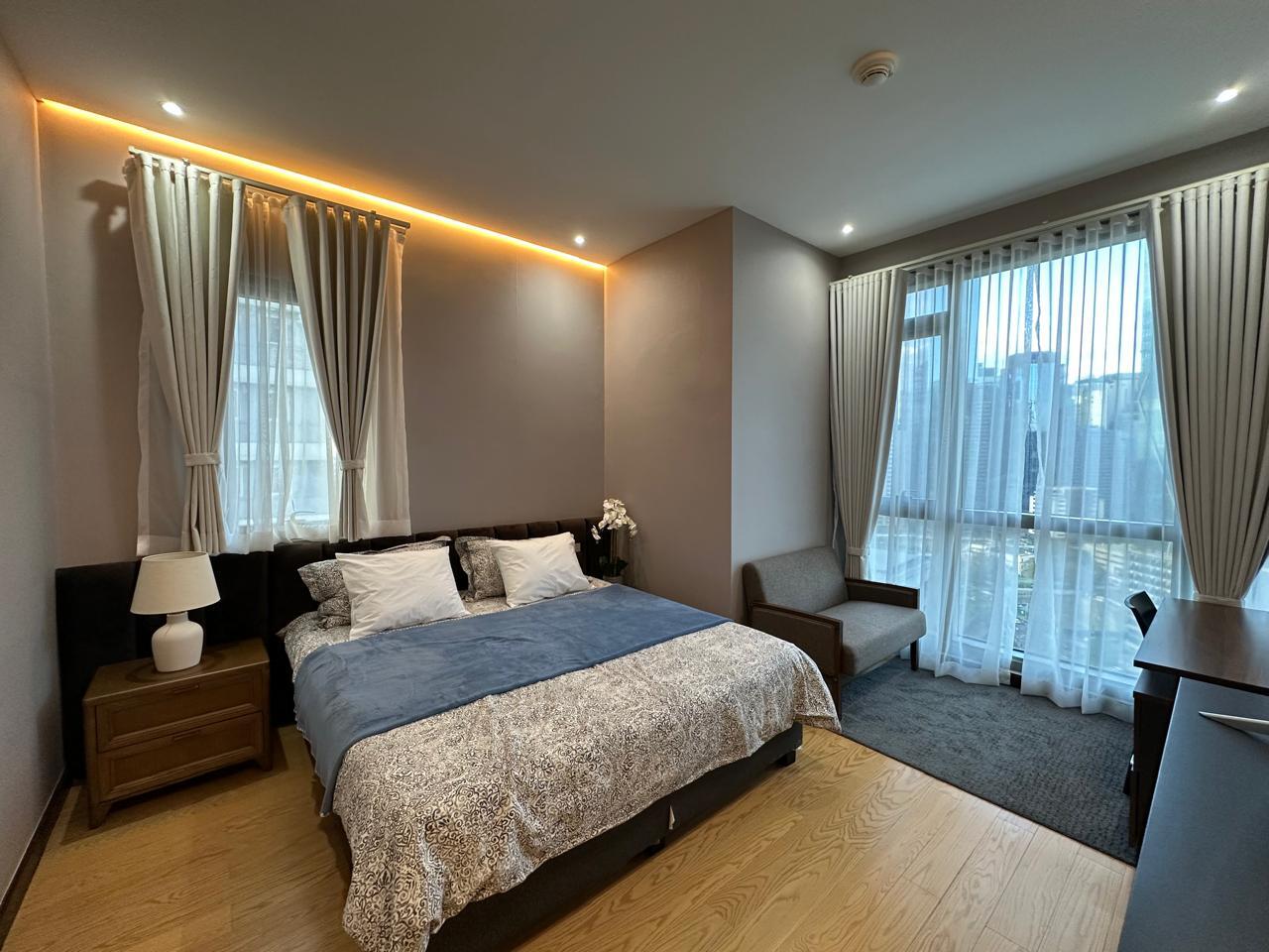 Роскошная 1-комнатная квартира в Westin Residences, Пасиг Сити