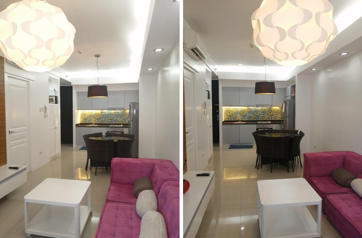 Толық жабдықталған 2 бөлмелі пәтер BGC - The Blue Sapphire Residences
