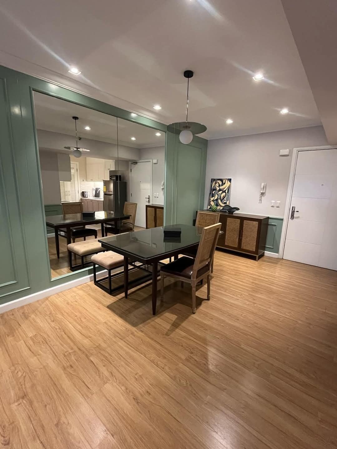 Verve Residences 1BR Толық жабдықталған пәтер