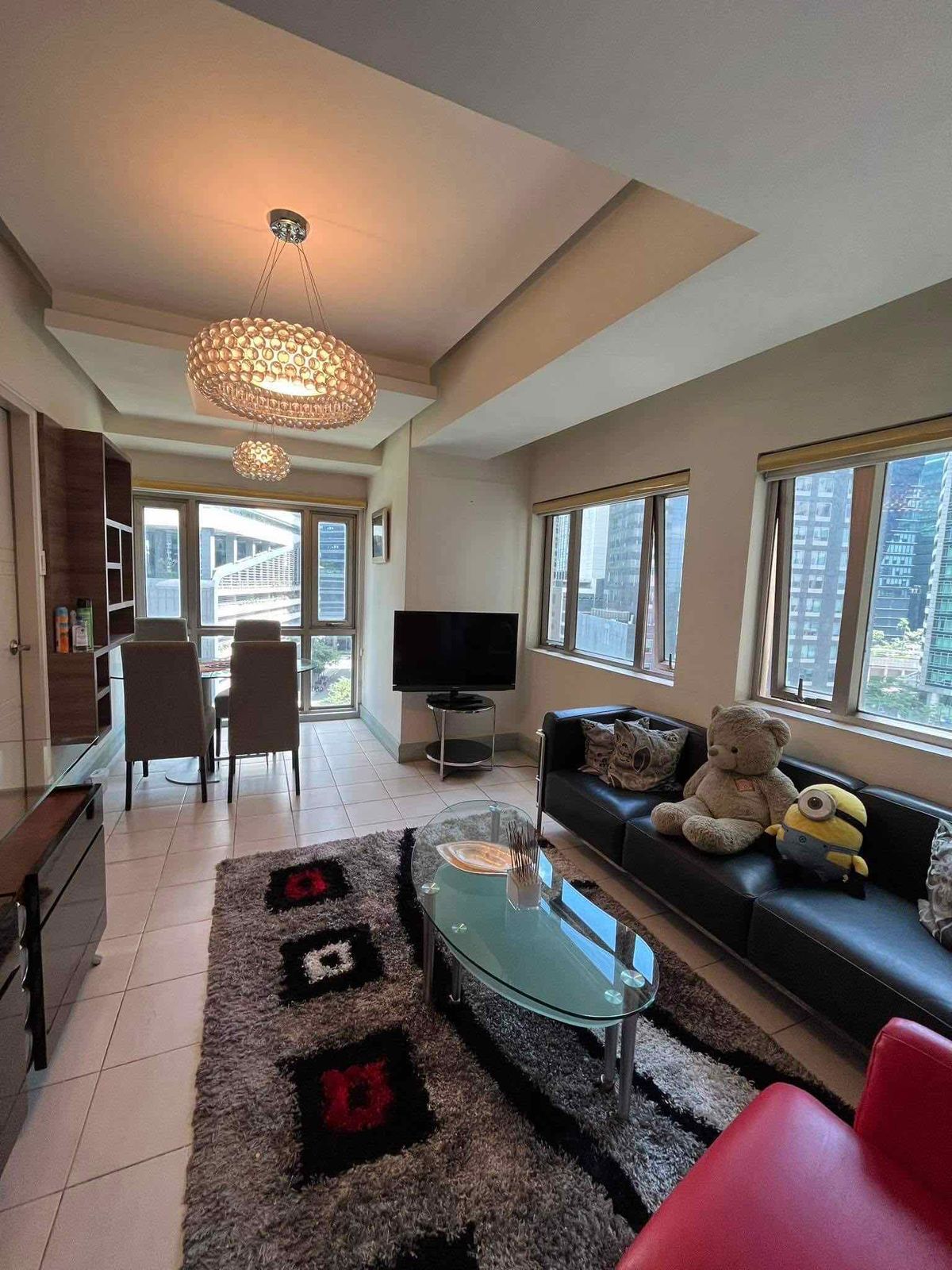 1 бөлмелі пәтер Forbeswood Parklane-да, Тагиг қаласы