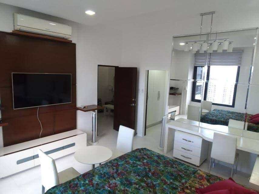 2 автотұрақ орыны бар, толық жабдықталған 3 бөлмелі Arya Residences пәтері
