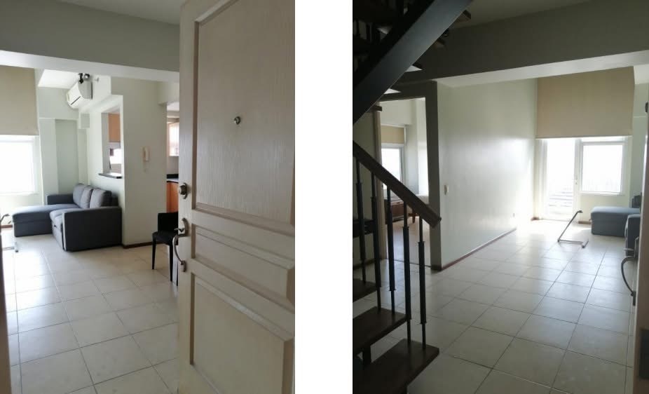 Two Serendra BGC-тегі 3 бөлмелі лофт-пәтер, толық жабдықталған
