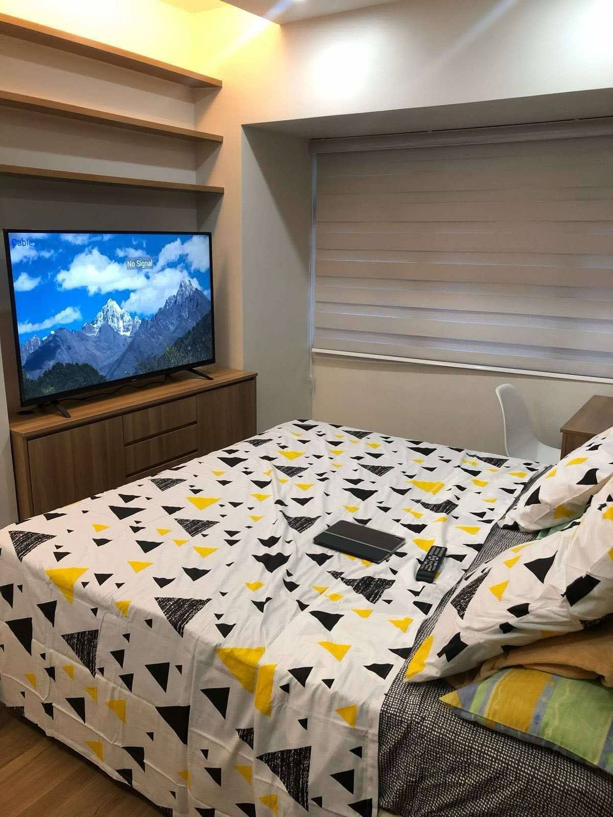 Полностью меблированная 1-комнатная квартира в башне 1 комплекса Verve Residences