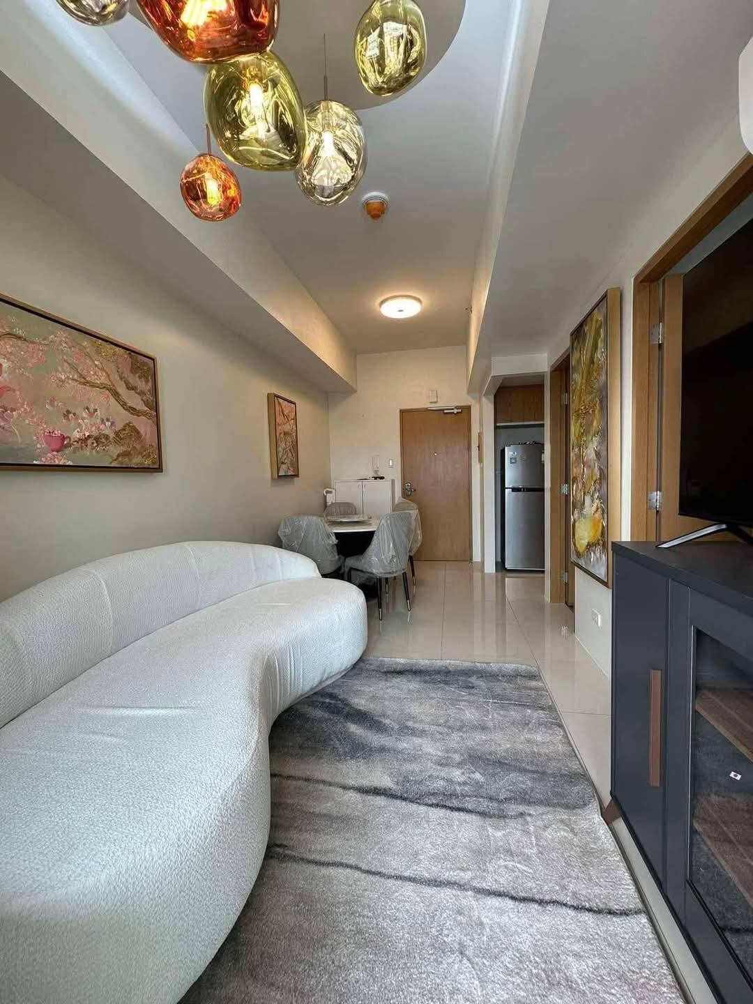 1 Bedroom Fully-Furnished Apartment in Time Square West, BGC