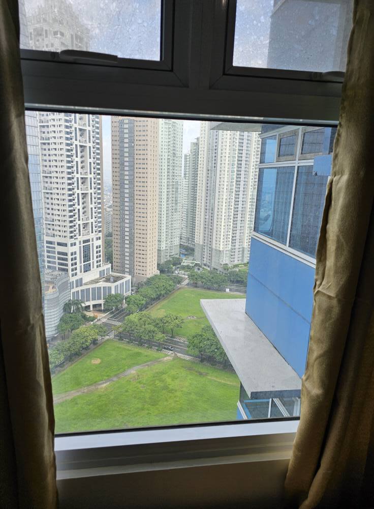 1 бөлмелі толық жабдықталған пәтер Trion Tower, BGC Тагиг