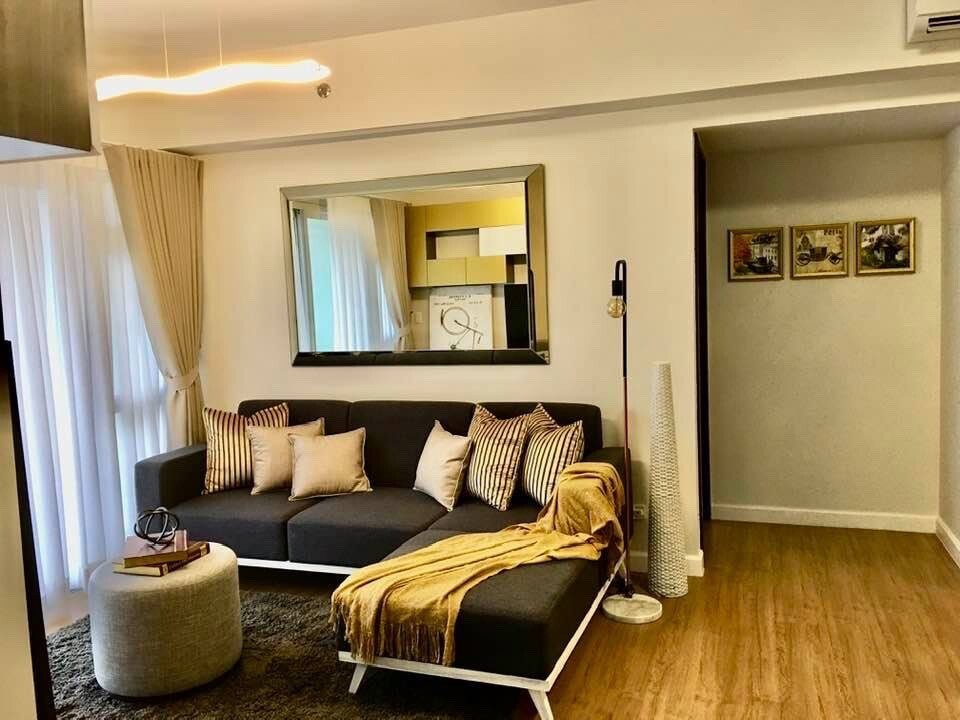 Verve Residences, BGC Тагигдегі 3 бөлмелі жабдықталған люкс пәтер
