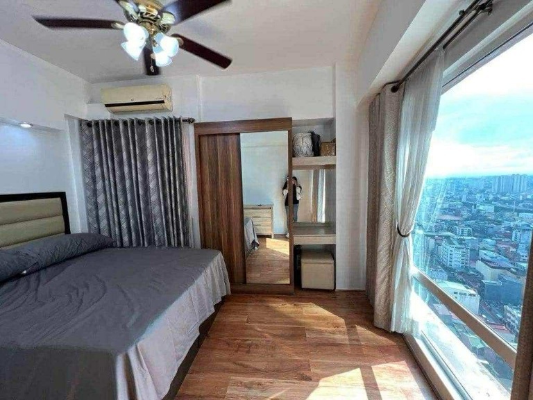 Fully Furnished 2-Bedroom Condo in Oriental Garden Lilac Tower, Makati City