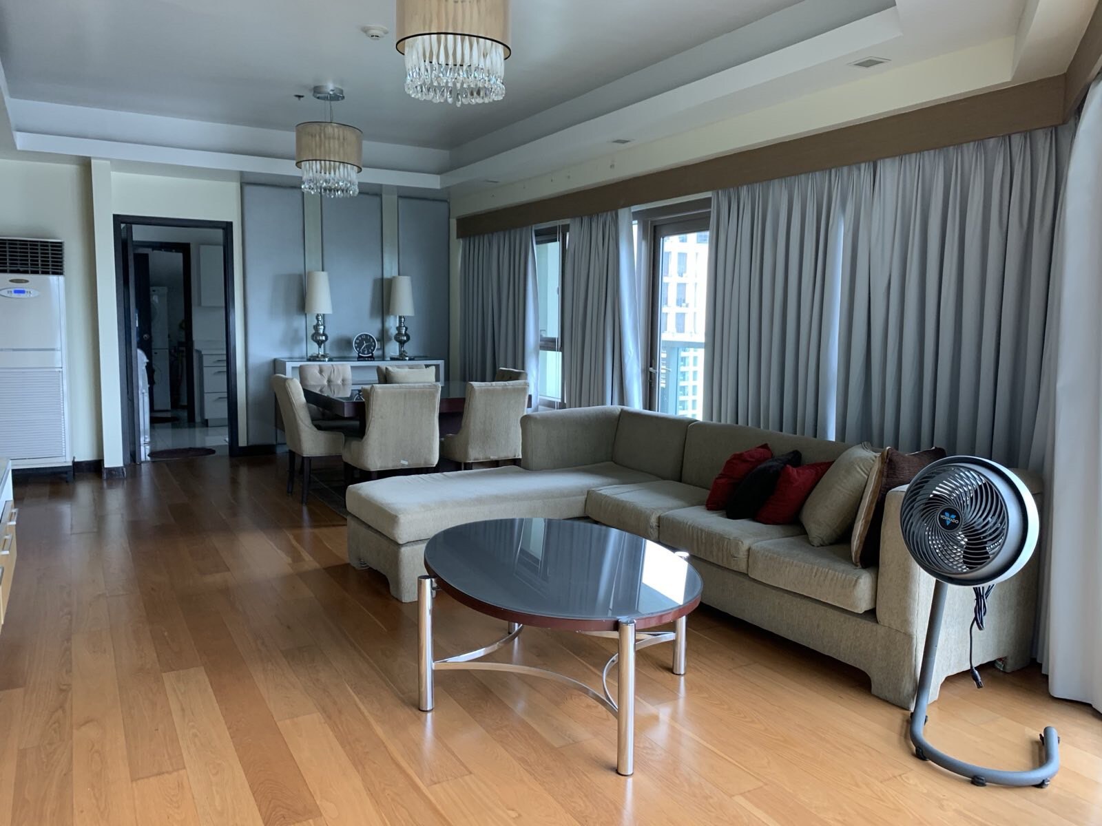 Fully Furnished 2-Bedroom Condo at The Residences at Greenbelt, Makati City