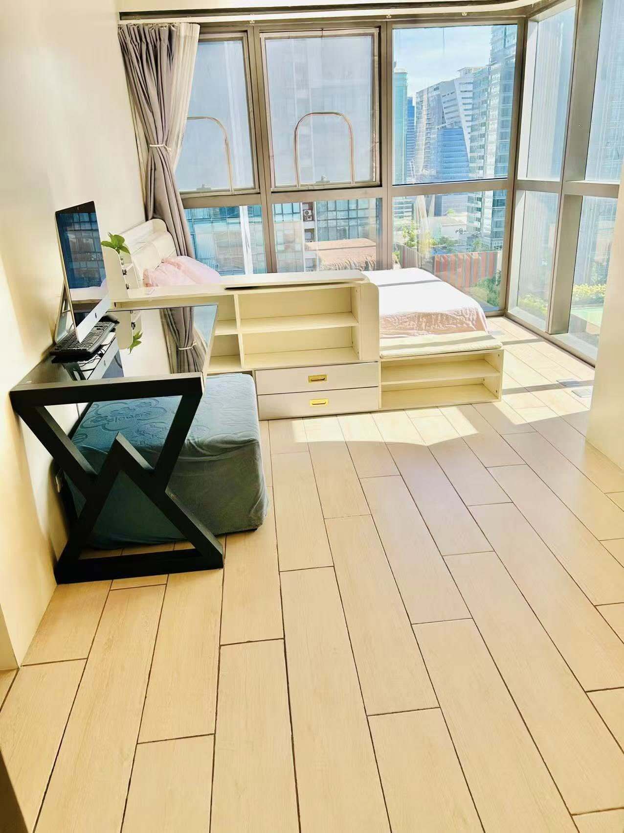 Толық жабдықталған 2 бөлмелі пәтер Uptown Ritz Residences BGC Тагигте