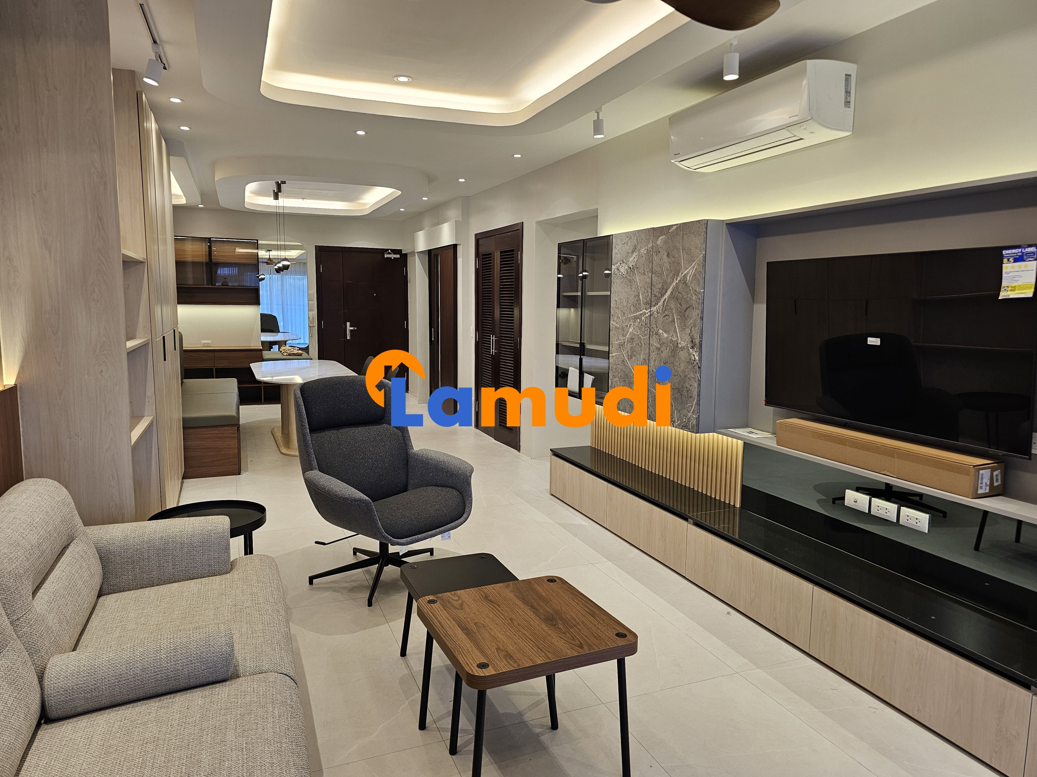 Verve Residences-тегі жоғары сапалы құралдармен жабдықталған заманауи қала вилласы