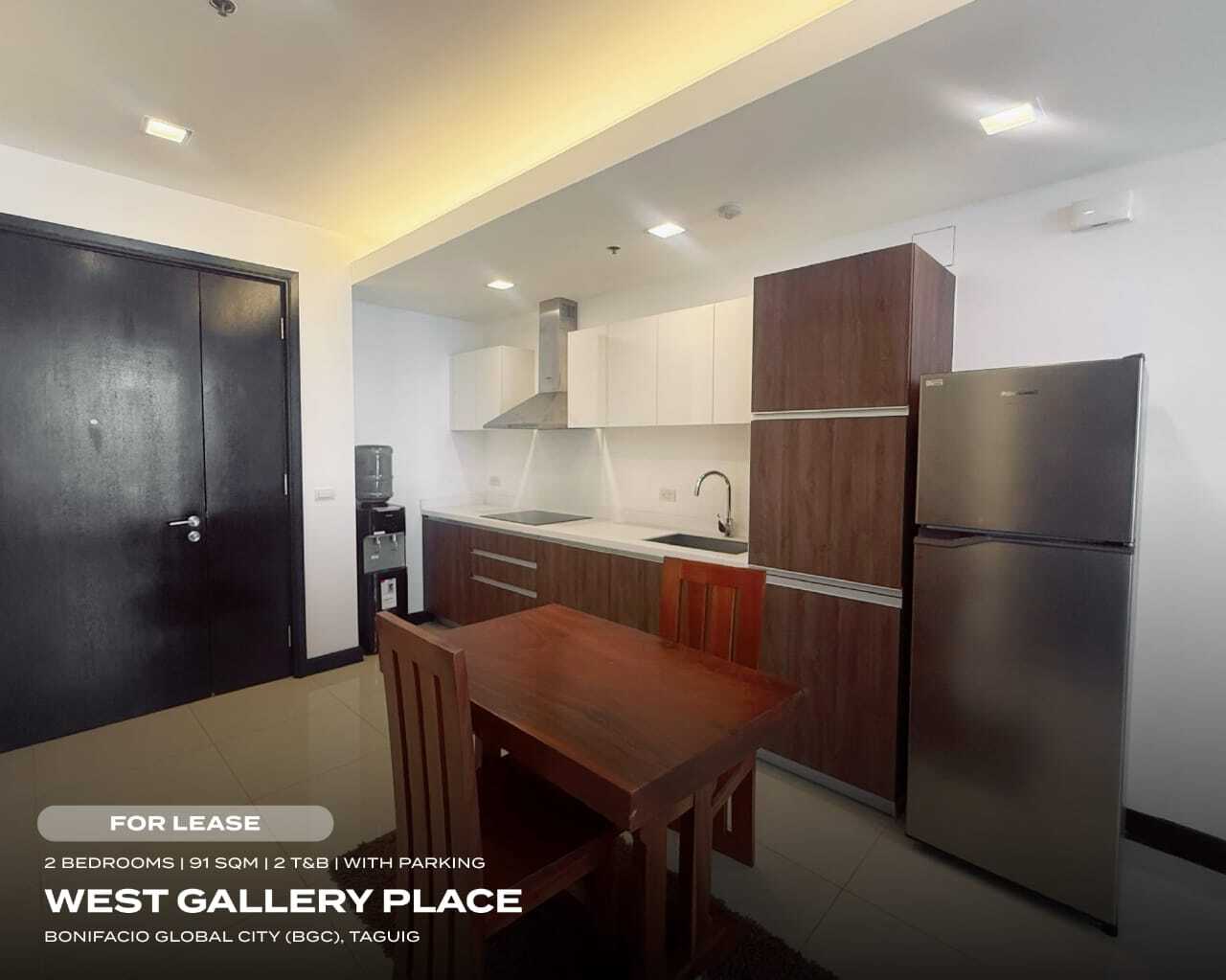 West Gallery Place-те толық жабдықталған 2 бөлмелі пәтер