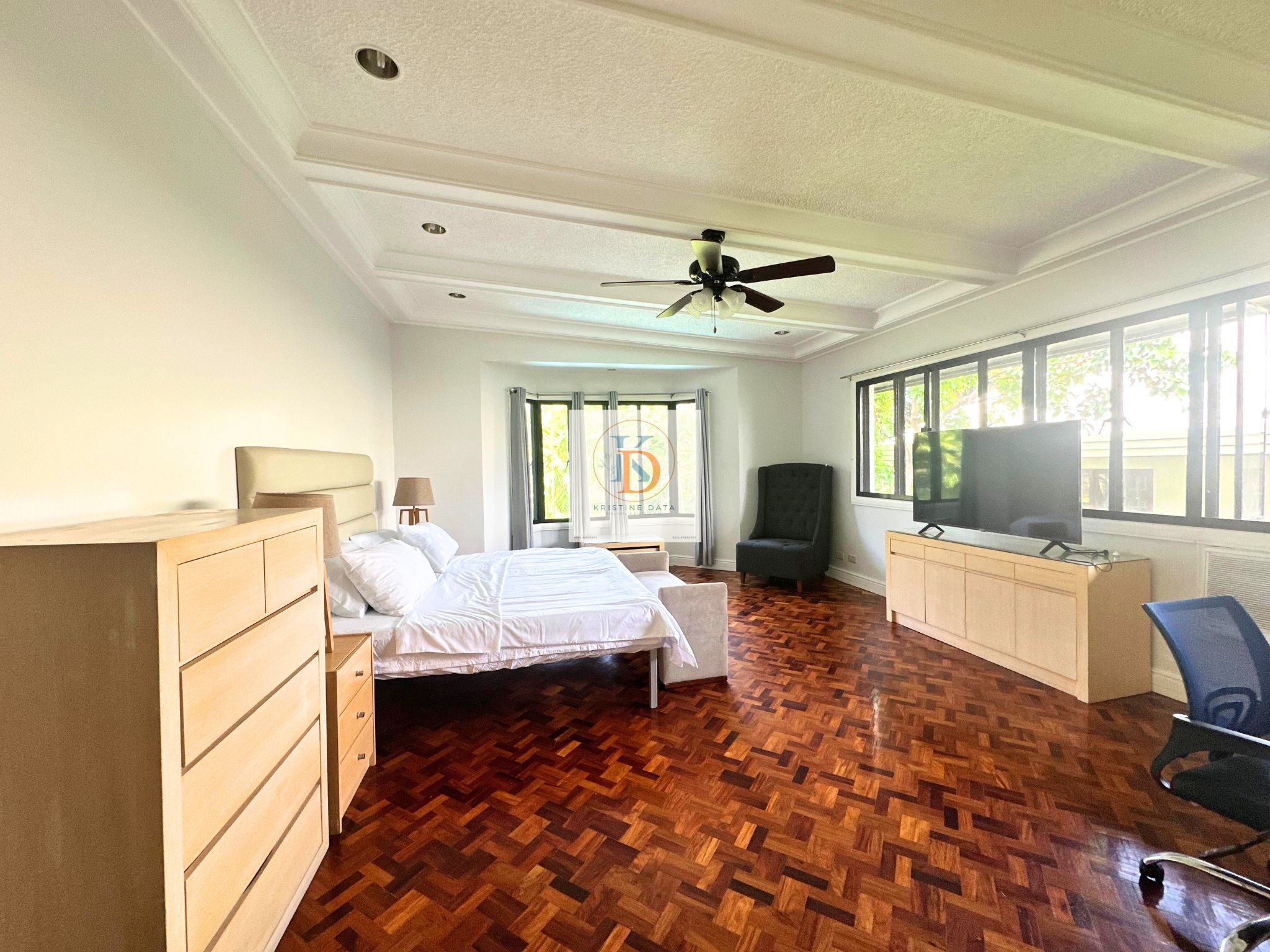 Spacious 4-Bedroom House in Ayala Alabang Village with Multiple Amenities