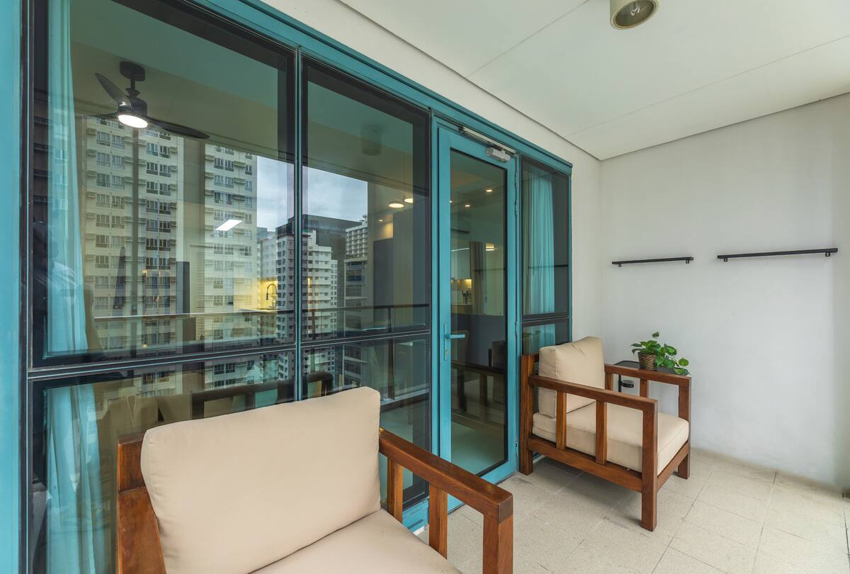 Bonifacio Global City қаласындағы 2 бөлмелі пәтер - Қуатты қалалық өмір