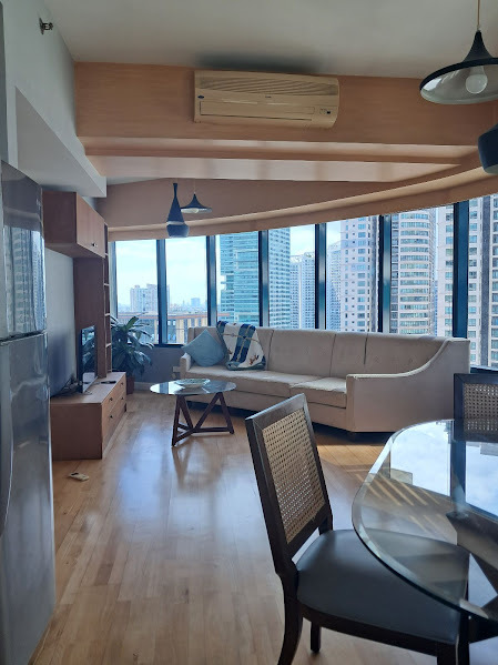 Two Bedroom Condo at One Rockwell West, Makati City