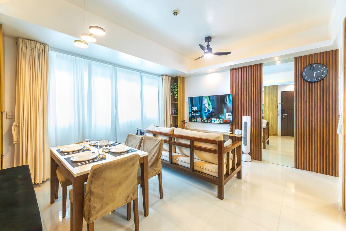 Bonifacio Global City қаласындағы 2 бөлмелі пәтер - Қуатты қалалық өмір