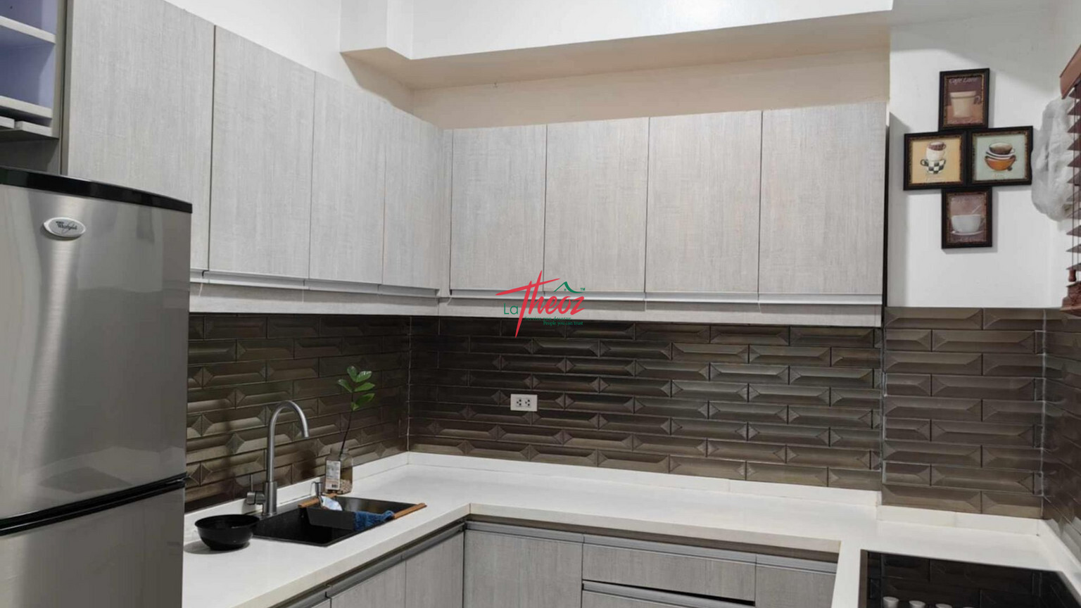 2 бөлмелі Rosewood пәтері, көптеген ыңғайлылықтармен