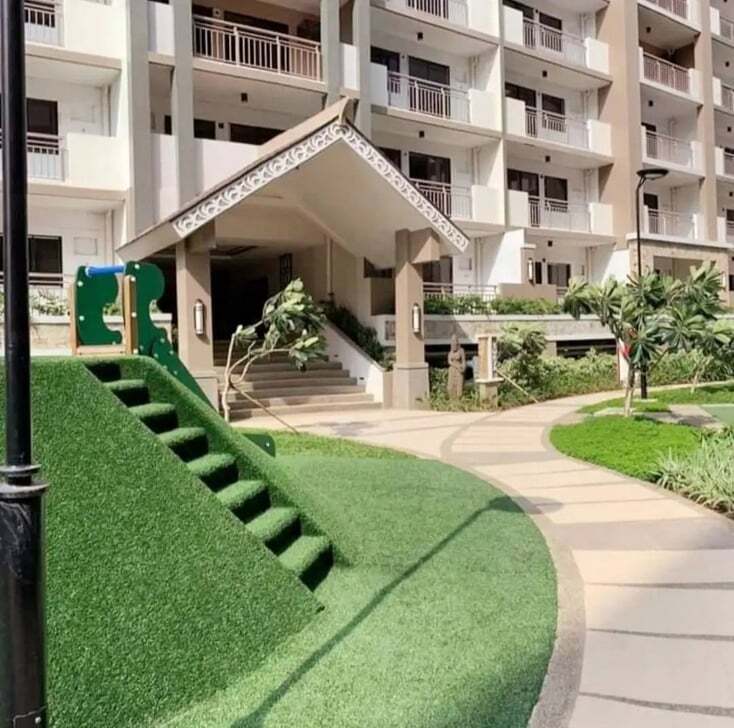 2-кімнатна квартира з частковим меблюванням у Alea Residences, Лас-Піньяс