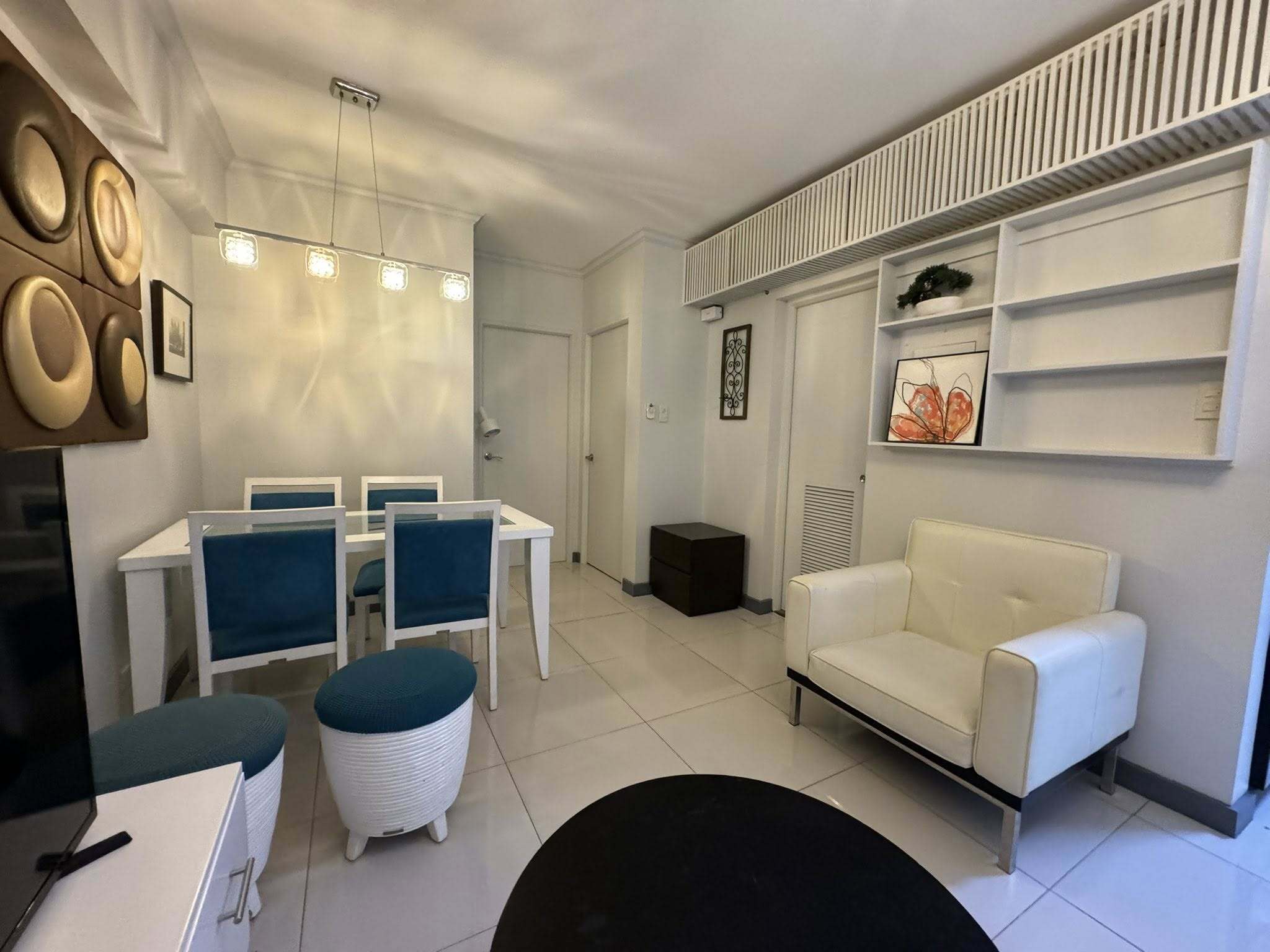 Fully Furnished 2-Bedroom Apartment with Balcony