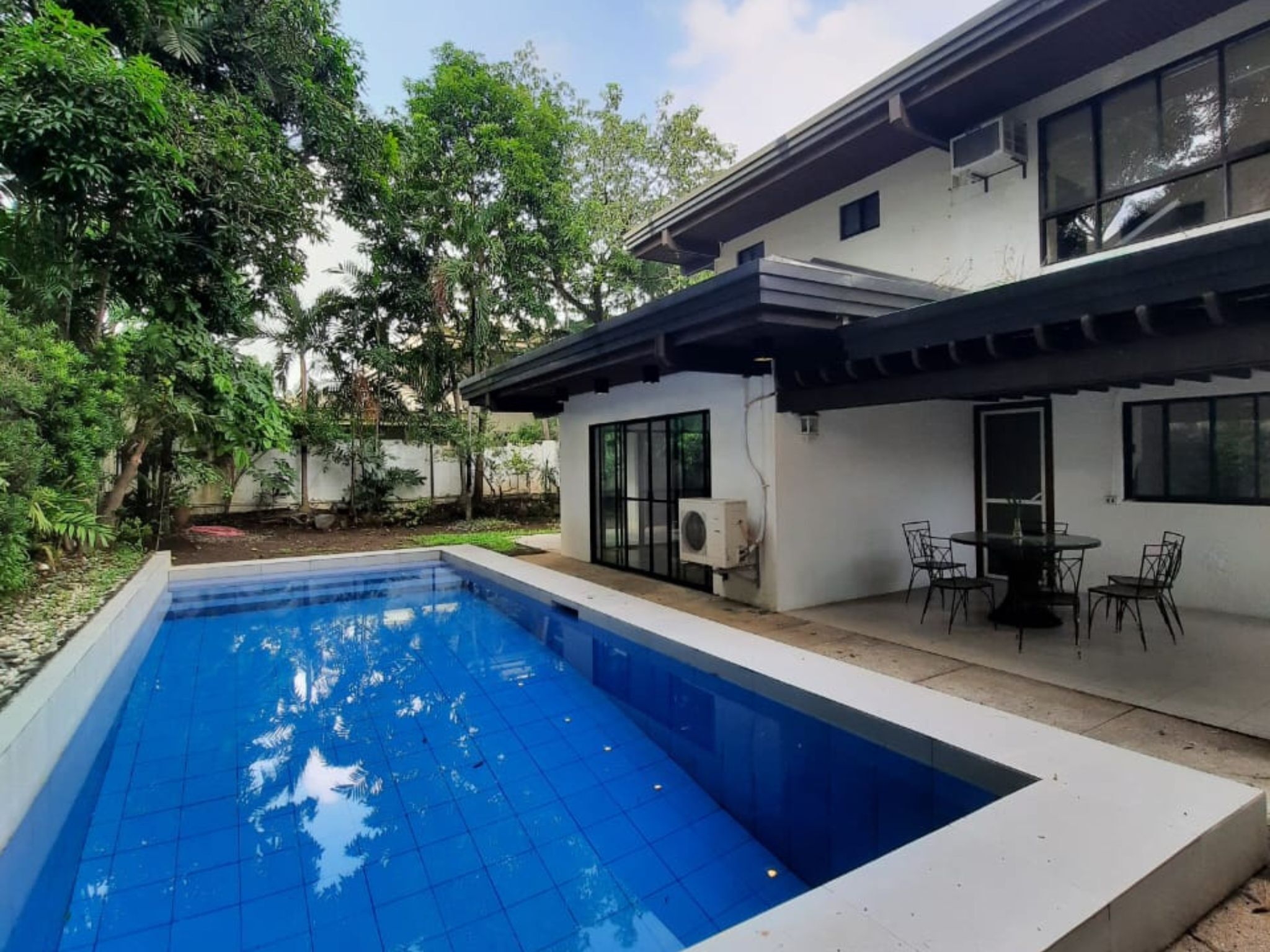Spacious 4-Bedroom House in Ayala Alabang Village with Pool