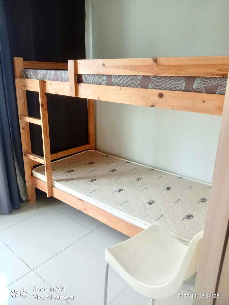 Толық жабдықталған 1 бөлмелі пәтер Jazz Residences, Макати қаласы