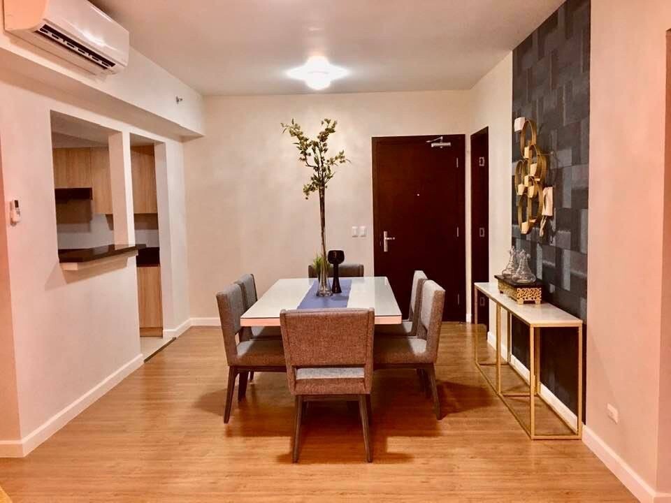 Verve Residences, BGC Тагигдегі 3 бөлмелі жабдықталған люкс пәтер